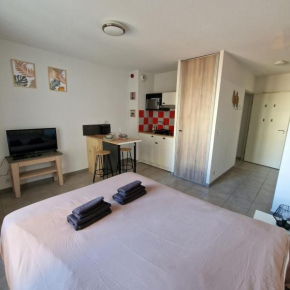 Cosy studio in Juvignac